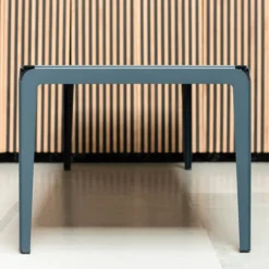 Tuintafel Bended 90x90 grey blue