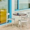 Tuintafel Ceramic Table Ø70 cm bordeaux