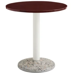 Tuintafel Ceramic Table Ø70 cm bordeaux