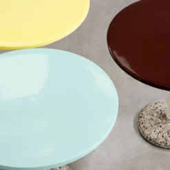 Tuintafel Ceramic Table Ø70 cm bordeaux