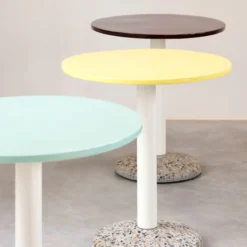 Tuintafel Ceramic Table Ø70 cm mint