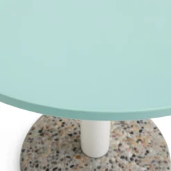 Tuintafel Ceramic Table Ø70 cm mint