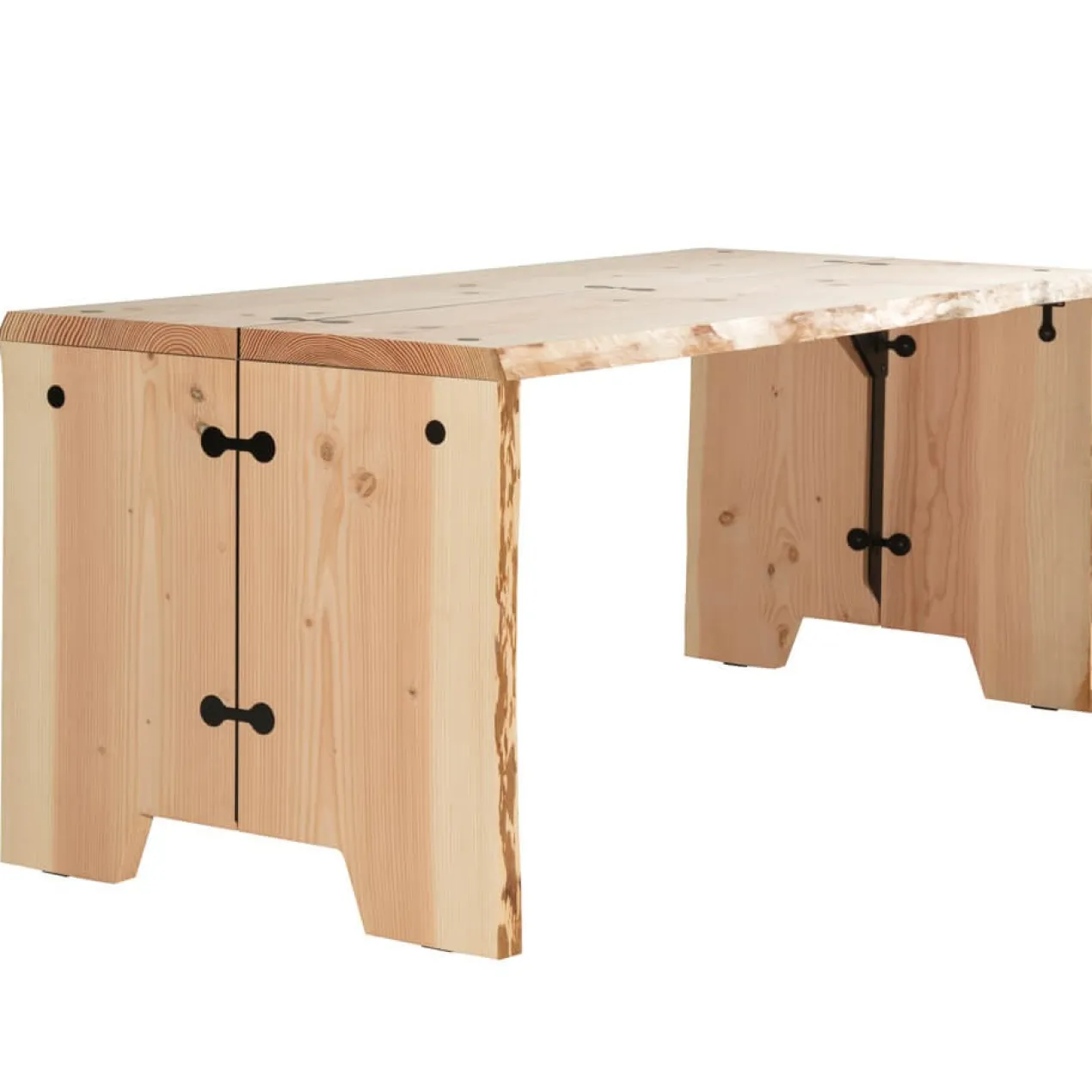 Tuintafel Forestry Raw 180x40