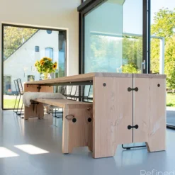 Tuintafel Forestry Refined 255x80