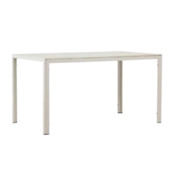 Tuintafel Joas beige 140x80 cm
