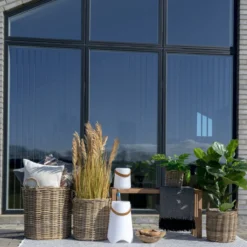 Tuin tafellamp Huub Huub tuin tafellamp kunststof - wit
