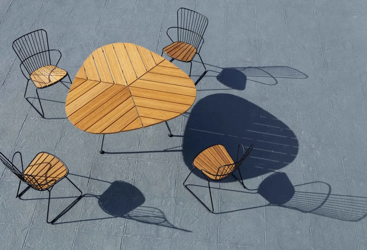 Tuintafel Leaf 146x146 cm