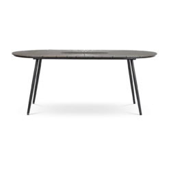 Tuintafel Liam polywood Liam ovalen tuintafel polywood - 195 x 103 cm