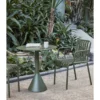 Tuintafel Palissade Cone anthracite