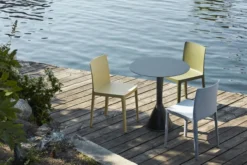 Tuintafel Palissade Cone anthracite
