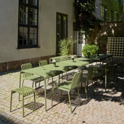 Tuintafel Palissade 170x90 olive