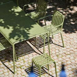 Tuintafel Palissade 170x90 olive