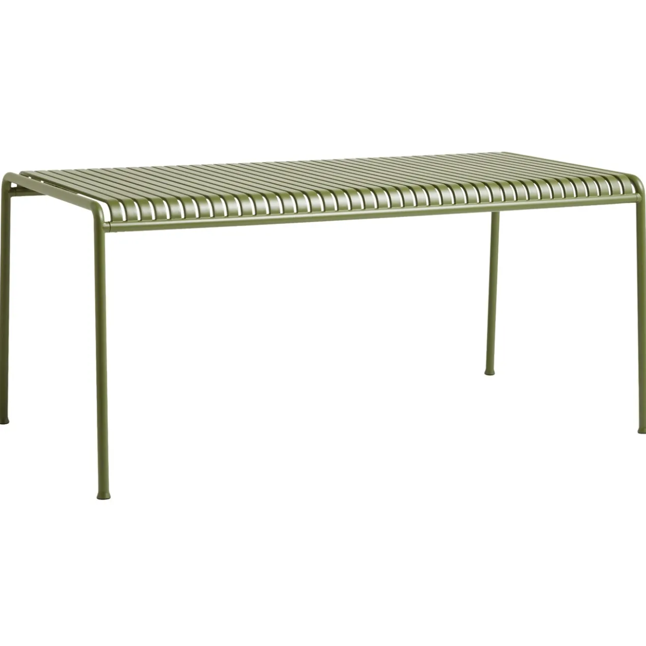 Tuintafel Palissade 170x90 olive