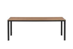 Tuintafel polywood Aaron - 205 x 90 cm Bruin