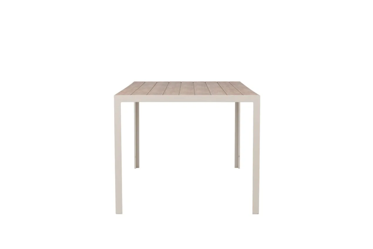 Tuintafel polywood Aaron - 205 x 90 cm Beige