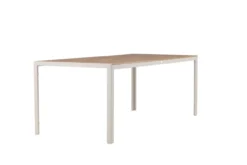 Tuintafel polywood Aaron - 205 x 90 cm Beige