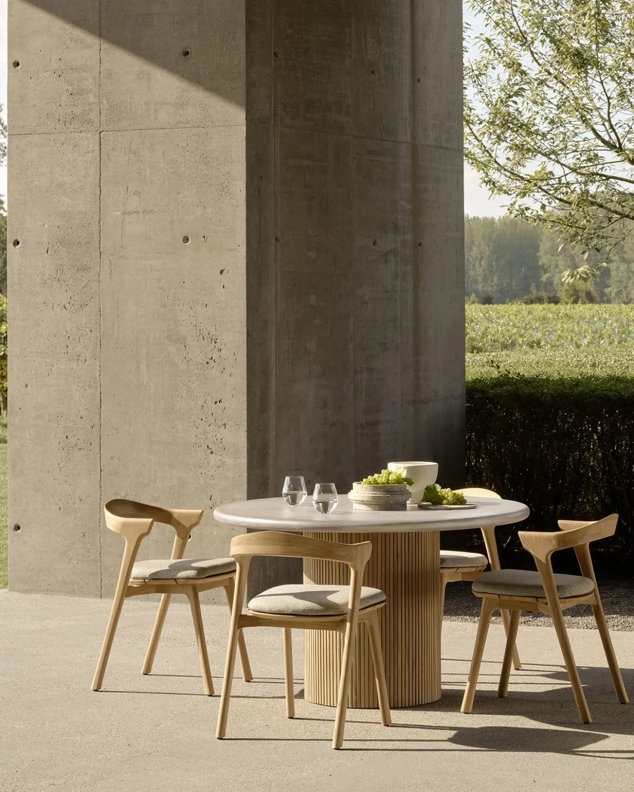 Tuintafel Roller Max Ø125 cm
