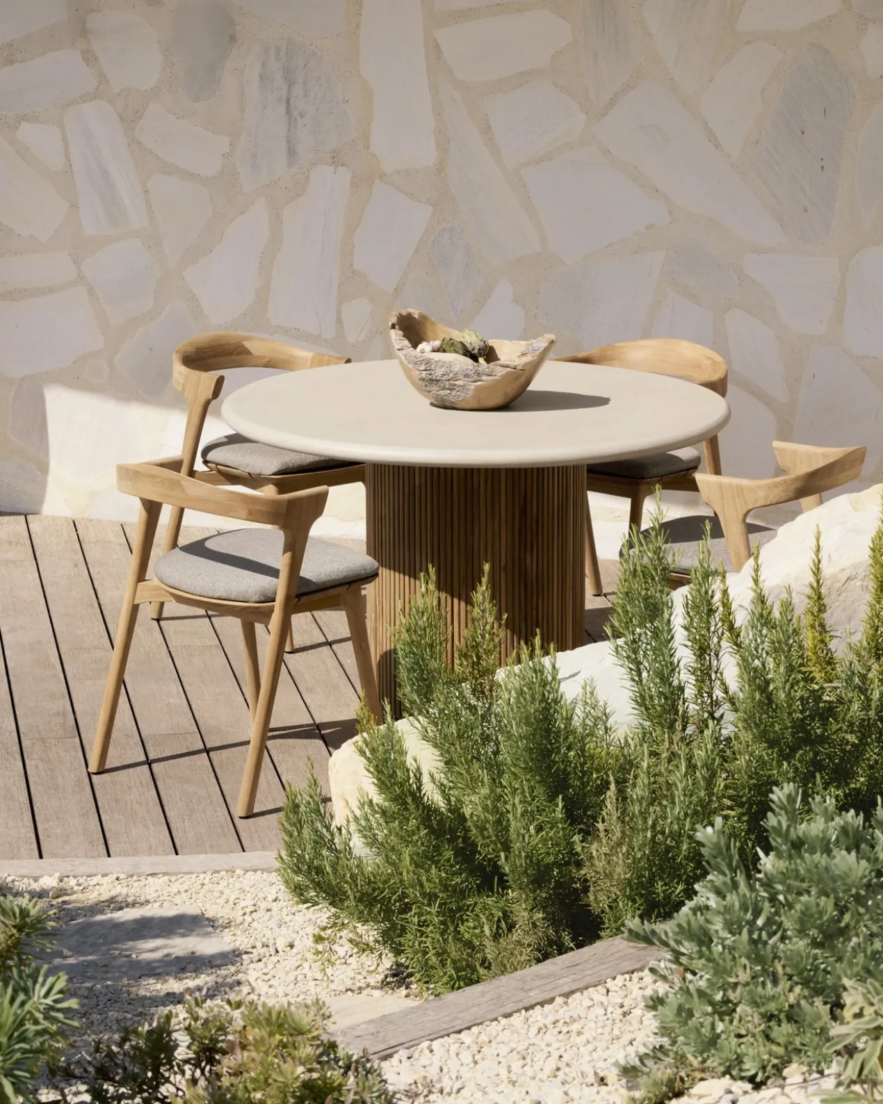 Tuintafel Roller Max Ø125 cm