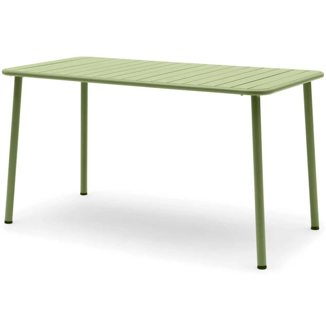 Tuintafel Ruben pistache 140x70x75
