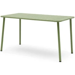Tuintafel Ruben warm green 140x70 cm