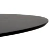Tuintafel Sieb zwart Ø110 cm
