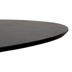 Tuintafel Sieb zwart Ø110 cm