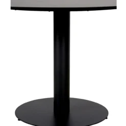 Tuintafel Sieb zwart Ø110 cm
