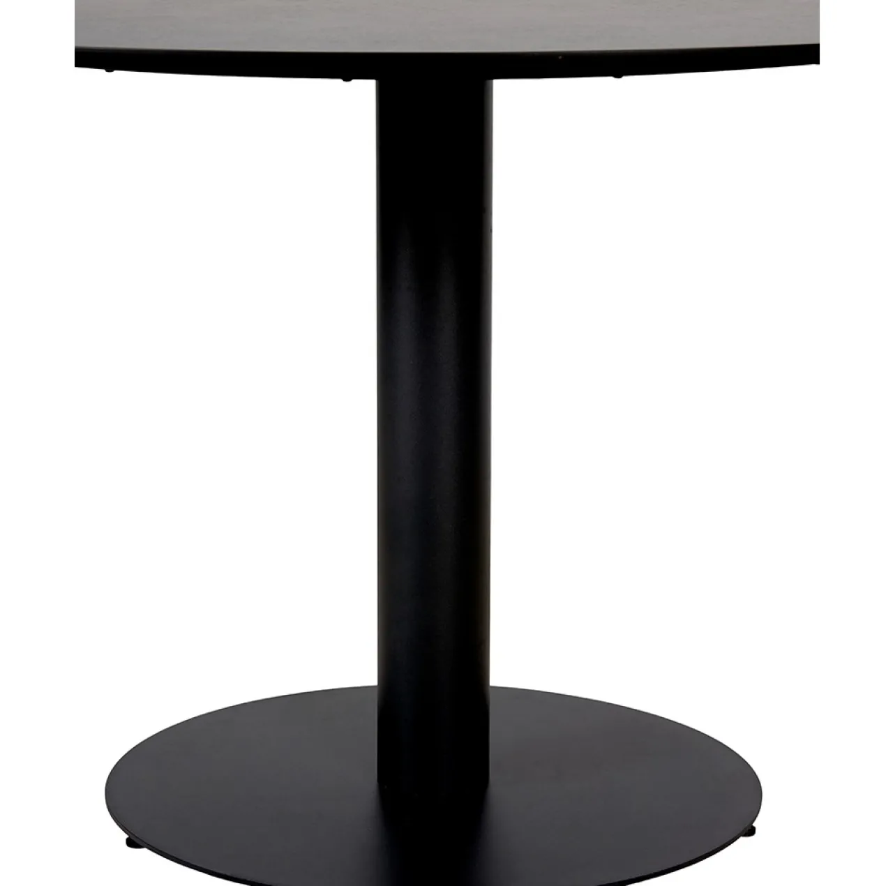 Tuintafel Sieb zwart Ø110 cm