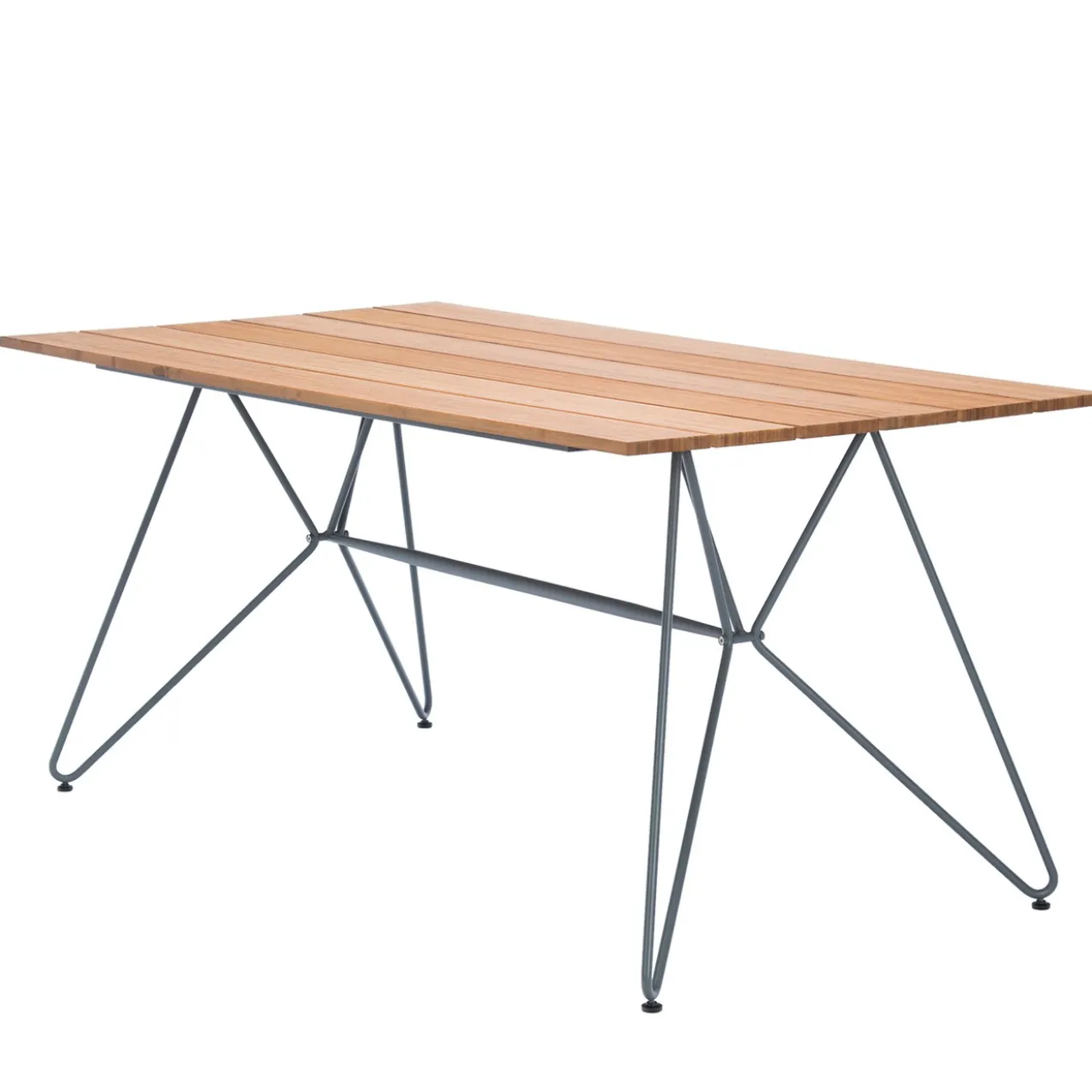 Tuintafel Sketch bamboe 160x89 cm