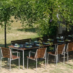 Tuintafel Traverse 140x83 cm