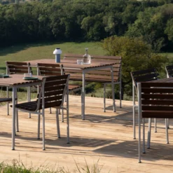 Tuintafel Traverse 140x83 cm