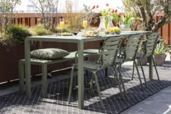 Tuintafel Vondel beige 168,5 cm