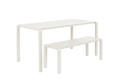 Tuintafel Vondel beige 168,5 cm