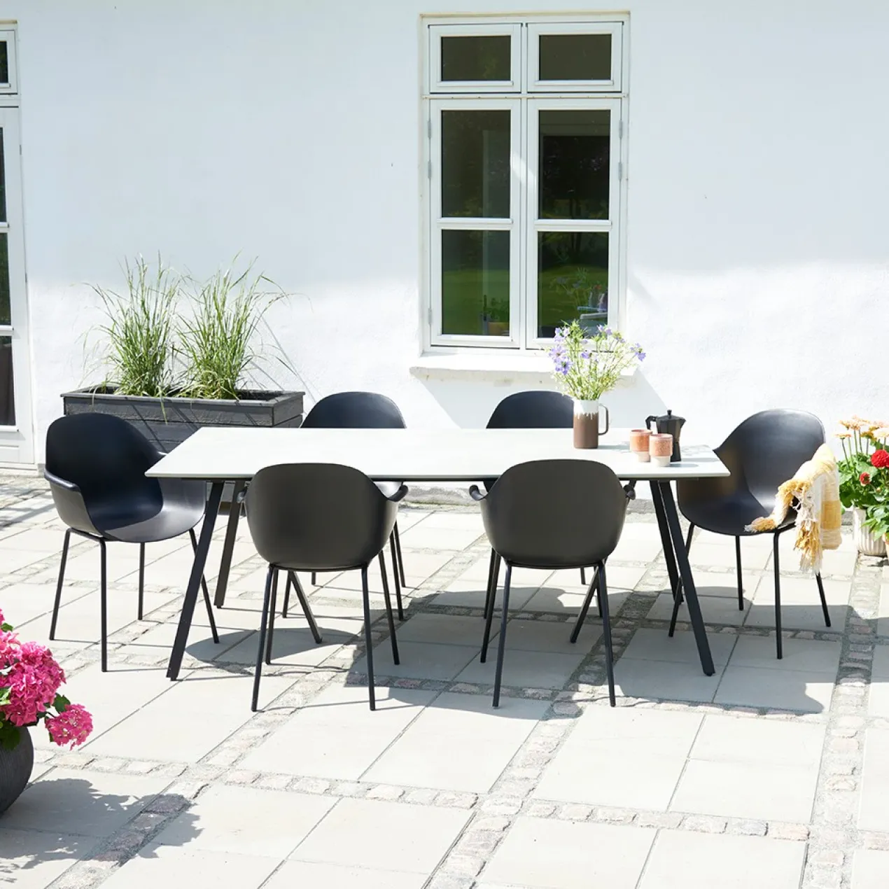 Tuintafel Zola Grijs
