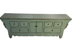 TV dressoir 2 deur 6 lades uniek TV dressoir 2 deur 6 la uniek