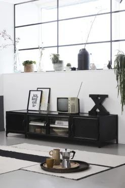 TV Dressoir Glendale Black