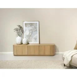 Tv-meubel Arlo Naturel Staand 180 cm