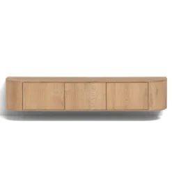 Tv-meubel Arlo zwevend naturel 180 cm