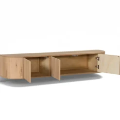 Tv-meubel Arlo zwevend naturel 180 cm