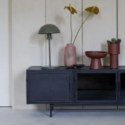 Tv-meubel Brooklyn zwart