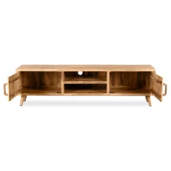Tv-meubel Burby naturel 180 cm