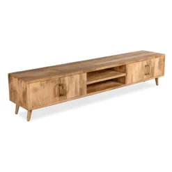 Tv-meubel Burby naturel 240 cm