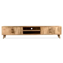 Tv-meubel Burby naturel 240 cm
