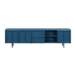 Tv-meubel Calgary large blauw