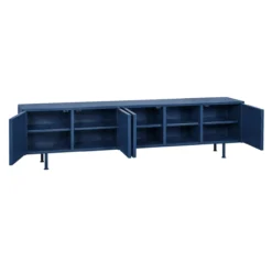 Tv-meubel Calgary large blauw