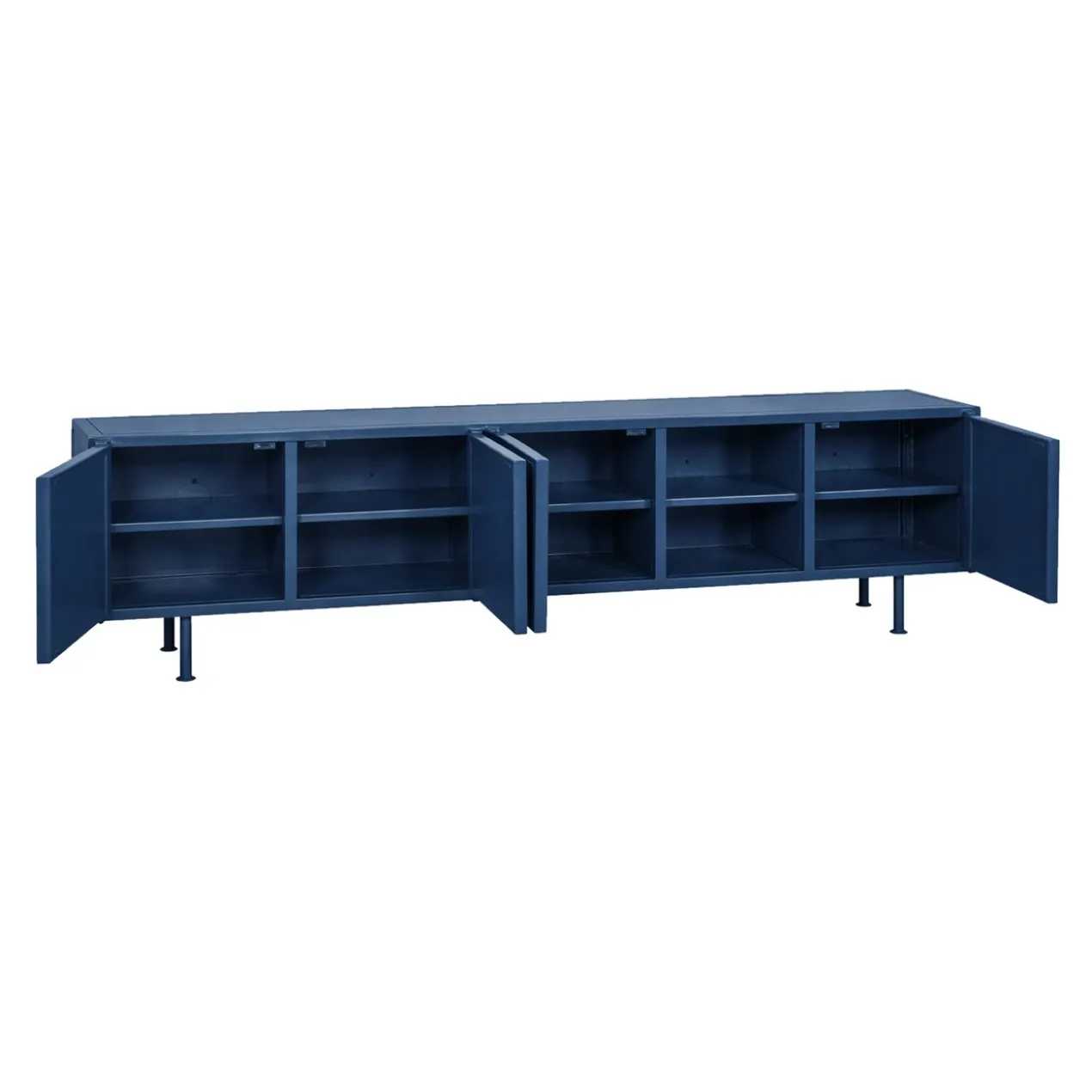 Tv-meubel Calgary large blauw