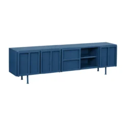 Tv-meubel Calgary large blauw