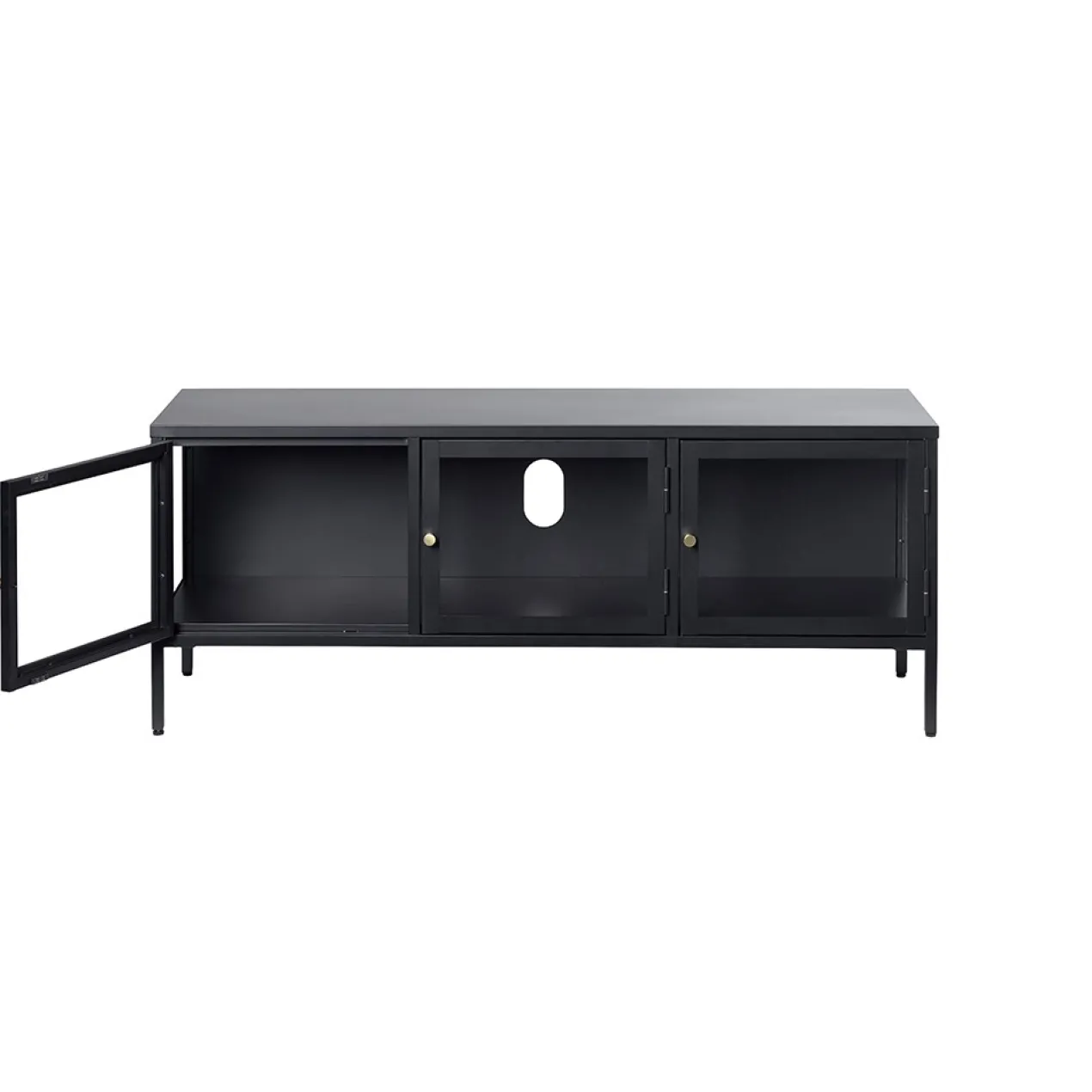 Tv meubel Carrie Zwart