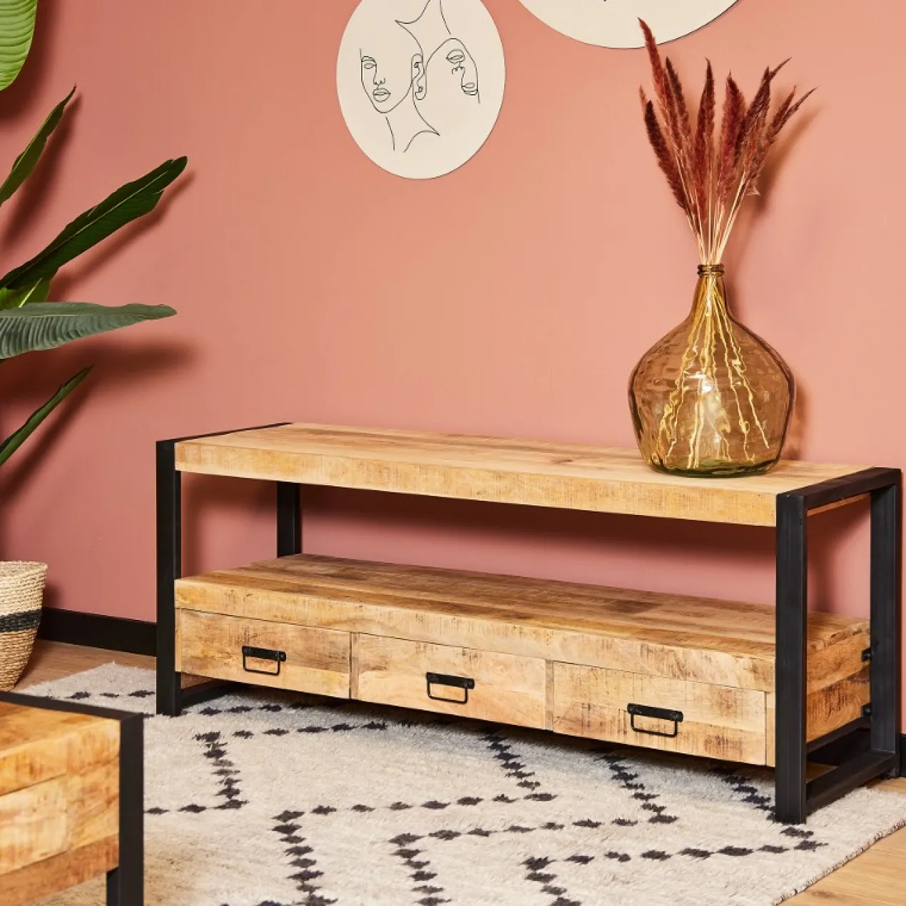 Tv meubel Eems Maat 100 cm