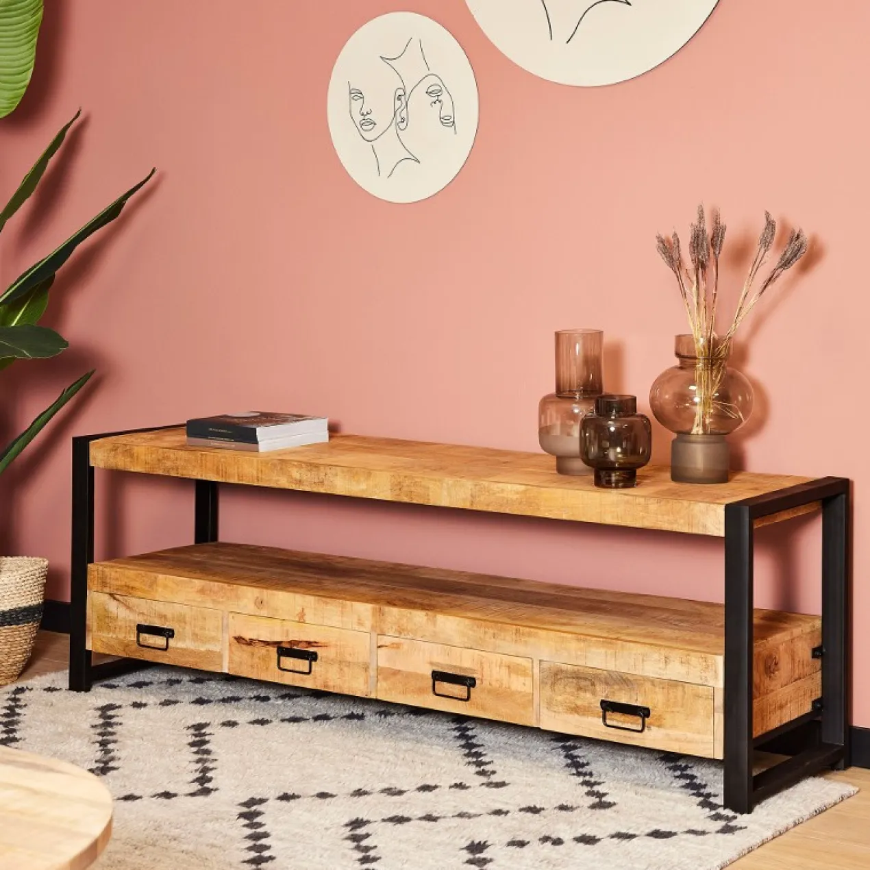 Tv meubel Eems Maat 180 cm